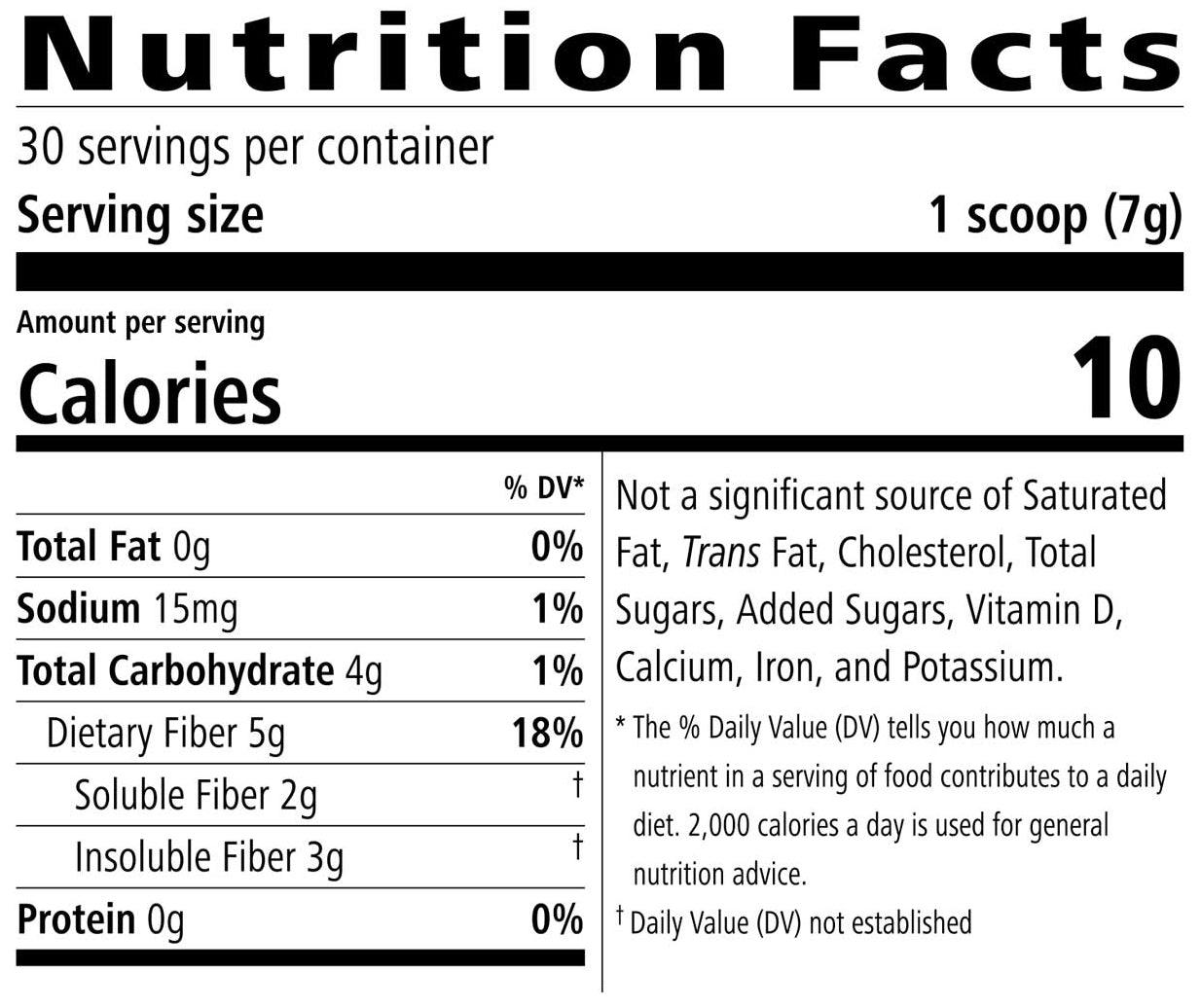 Active Fiber Complex: Unflavored