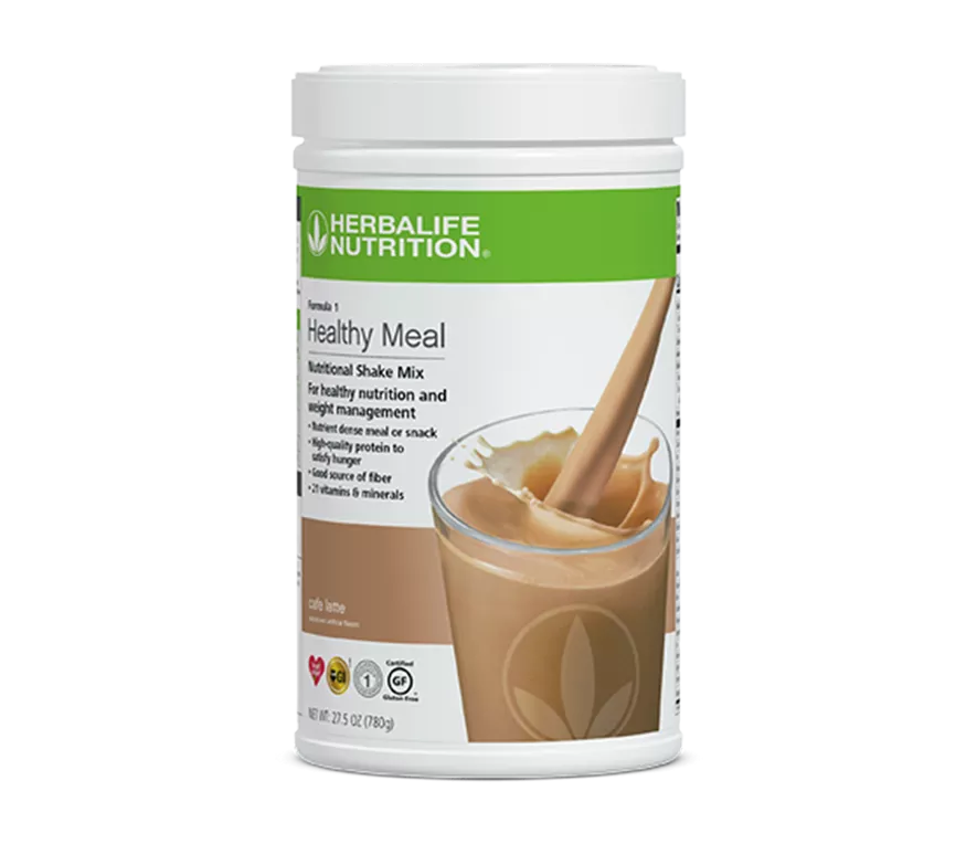 Formula 1 Healthy Meal Nutritional Shake Mix: Café Latte 780g