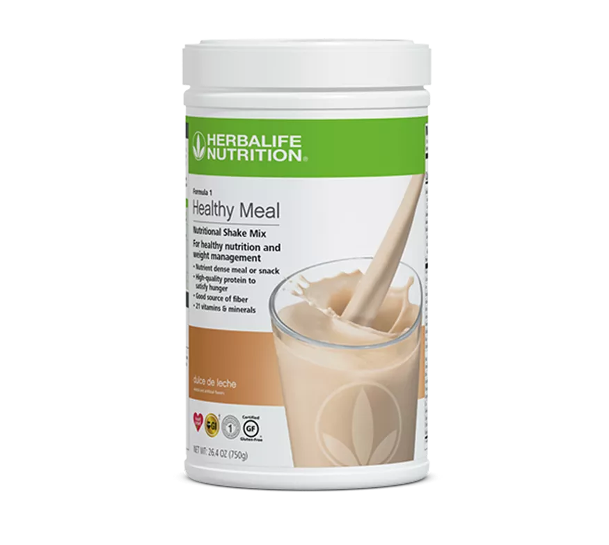 Formula 1 Healthy Meal Nutritional Shake Mix: Dulce de Leche 750g