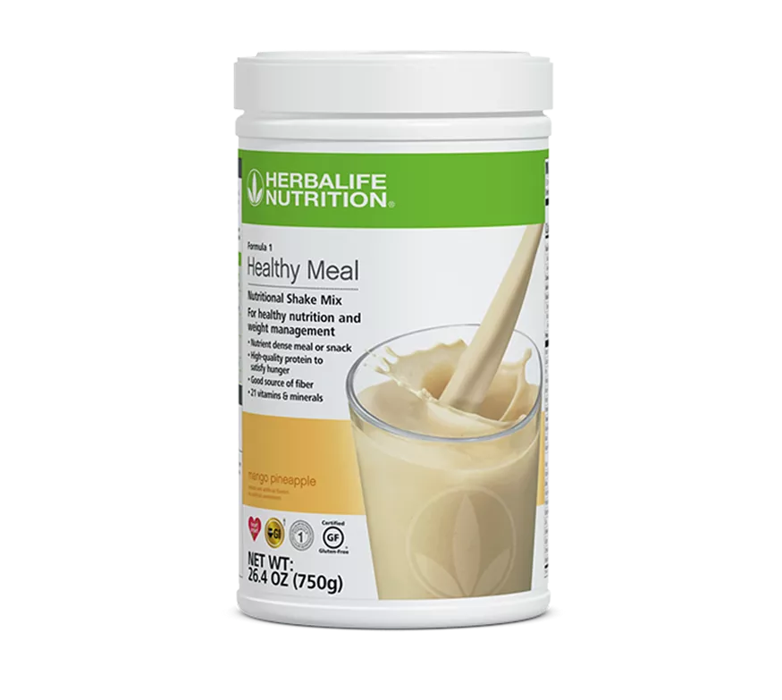 Formula 1 Healthy Meal Nutritional Shake Mix: Mango Pineapple 750g