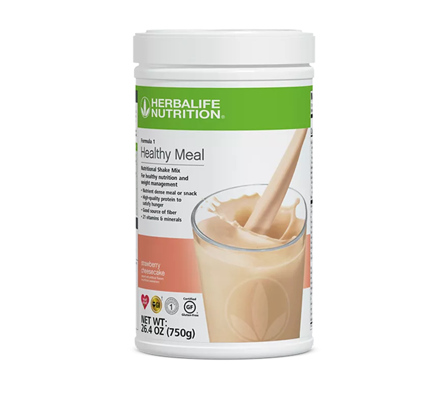 Formula 1 Healthy Meal Nutritional Shake Mix: Strawberry Cheesecake 750g