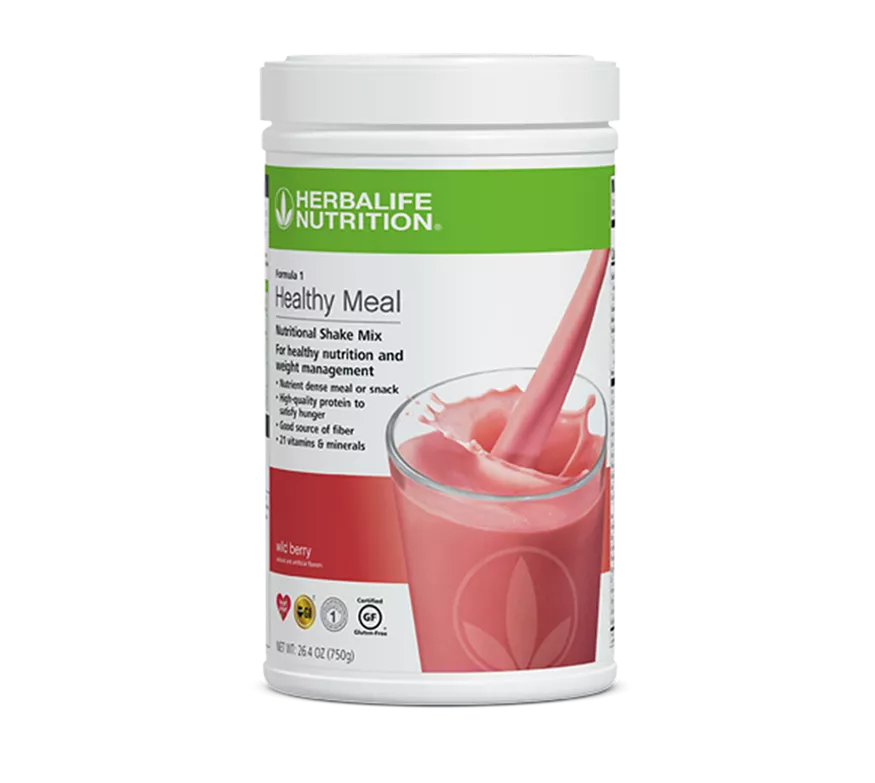 Formula 1 Healthy Meal Nutritional Shake Mix: Wild Berry 750g