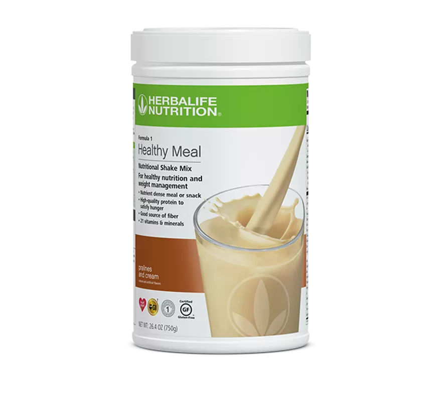 Formula 1 Healthy Meal Nutritional Shake Mix: Pralines and Cream 750 g