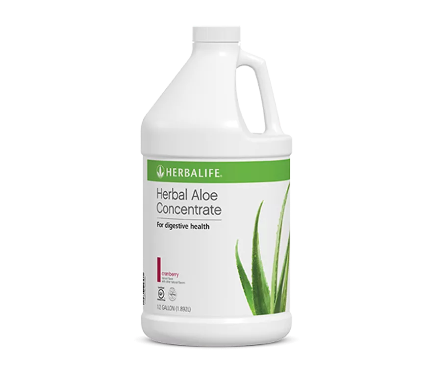 Herbal Aloe Concentrate: Cranberry