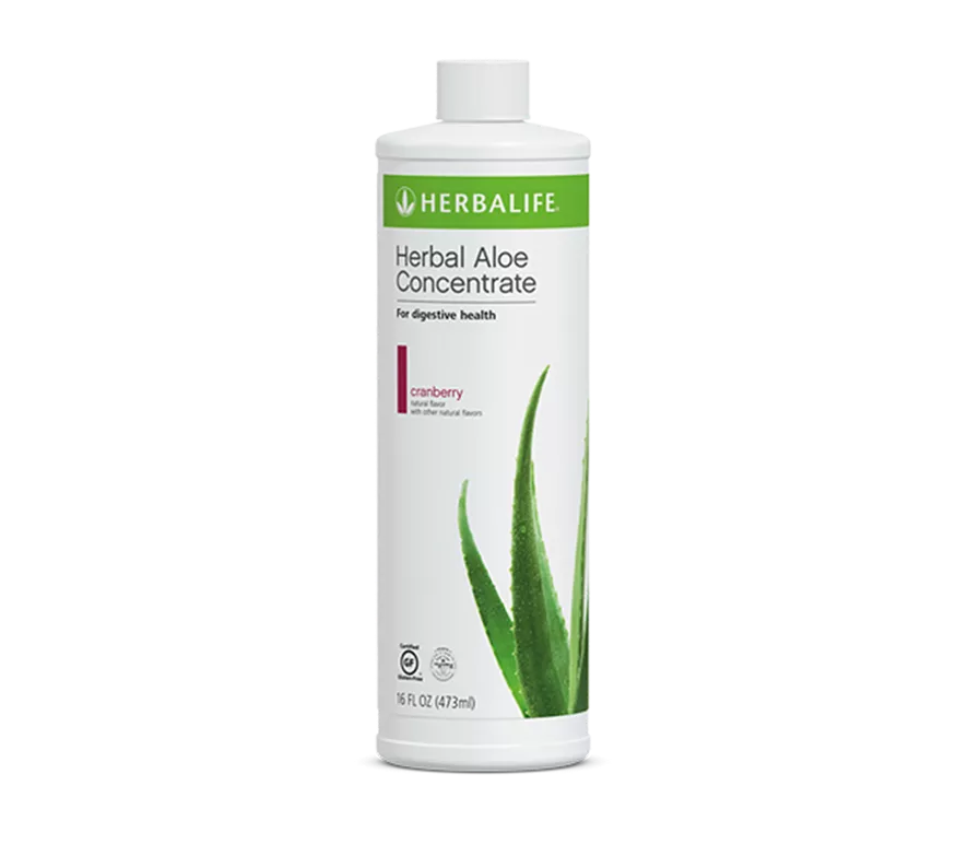 Herbal Aloe Concentrate: Cranberry