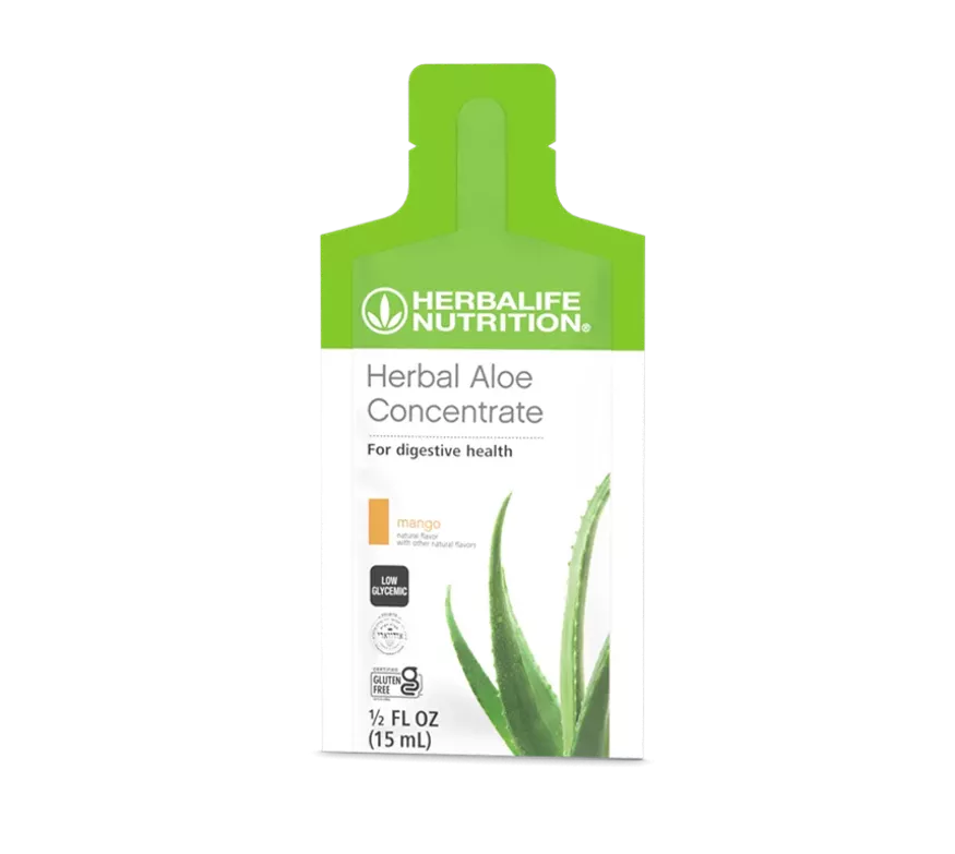 Herbal Aloe Concentrate: Mango