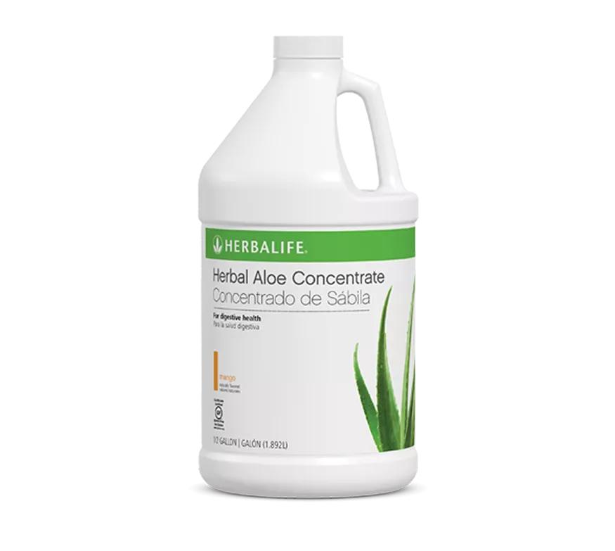 Herbal Aloe Concentrate: Mango