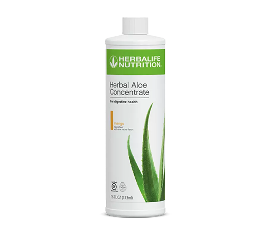Herbal Aloe Concentrate: Mango