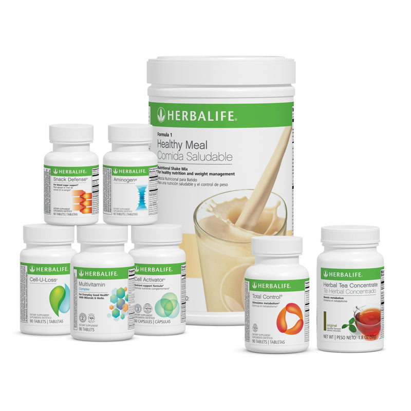 Ultimate Program: French Vanilla 1 Kit - Herbalife Distributor
