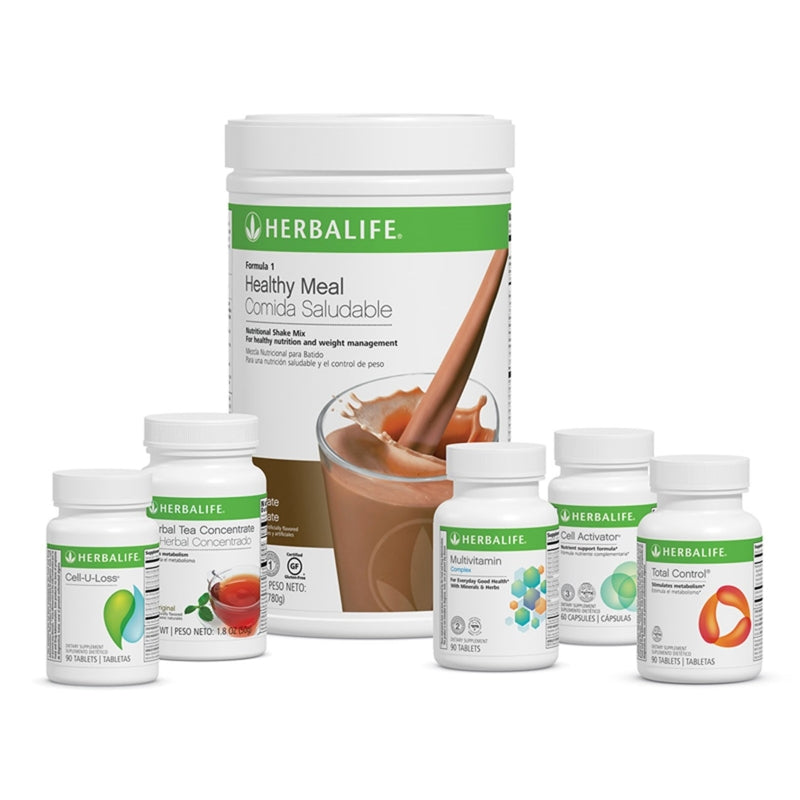 Advanced Program: Dutch Chocolate 1 Kit - Herbalife Distributor
