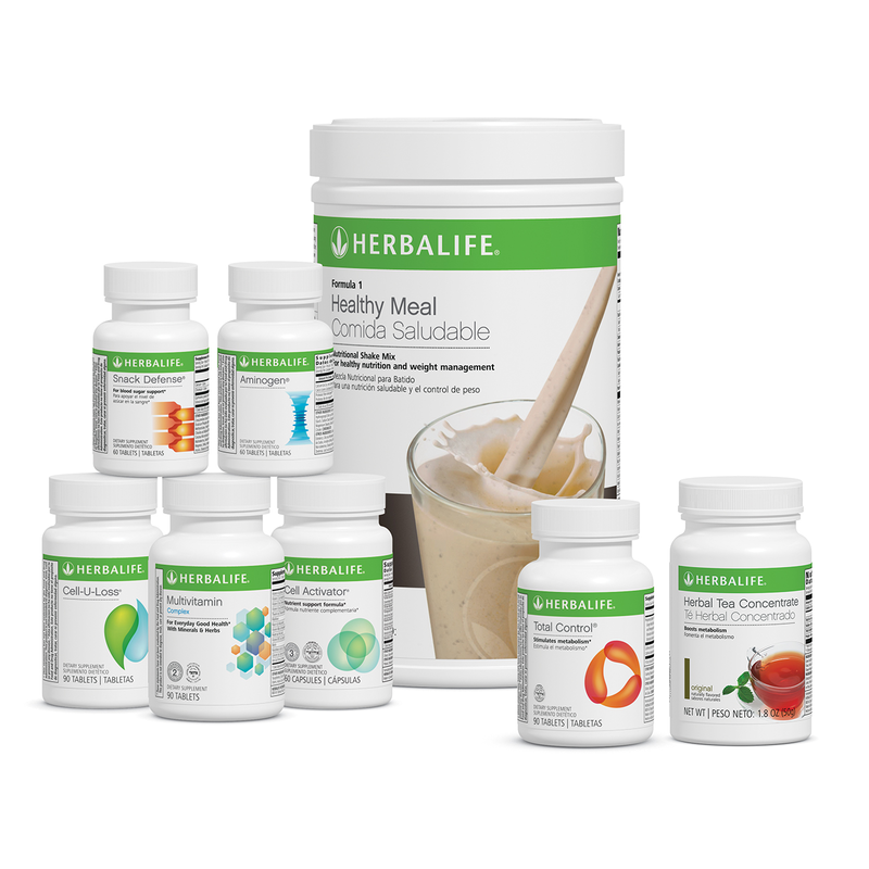 Ultimate Program: Cookies 'n Cream 1 Kit - Herbalife Distributor