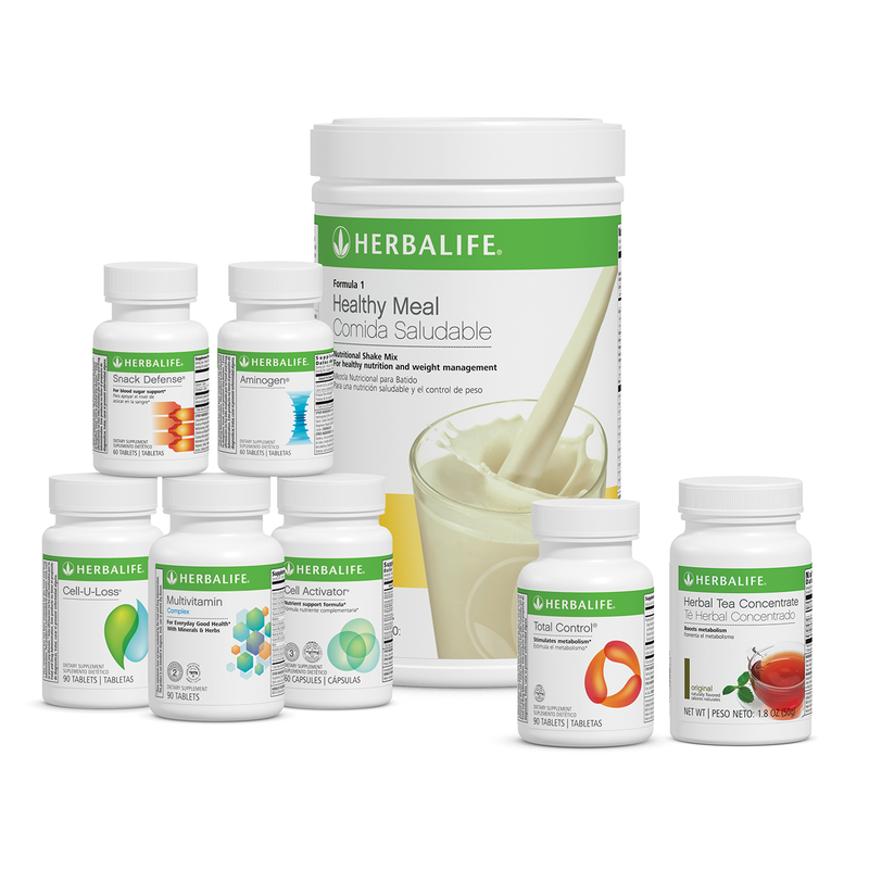 Ultimate Program: Piña Colada 1 Kit - Herbalife Distributor