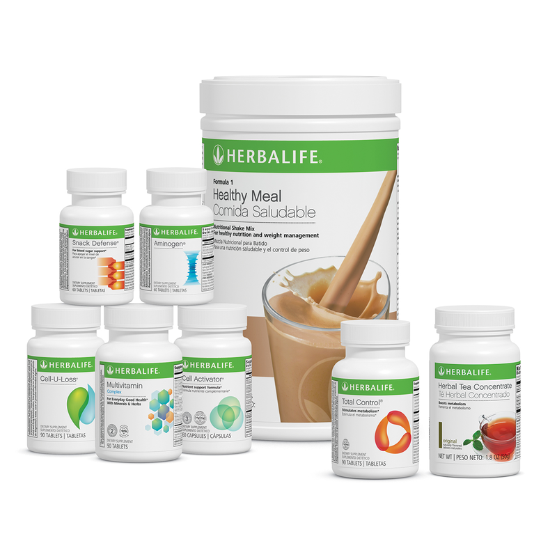 Ultimate Program: Café Latte 1 Kit - Herbalife Distributor