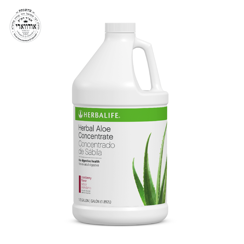 Aloe herbal listo para beber: 1 pinta