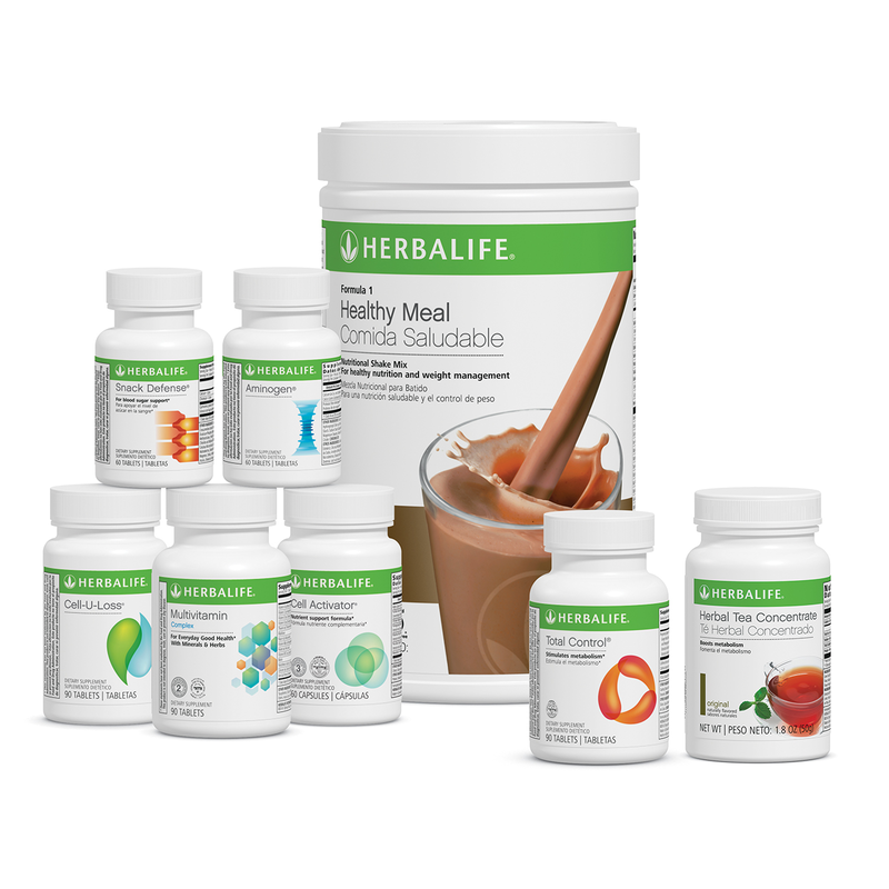 Ultimate Program: Dutch Chocolate 1 Kit - Herbalife Distributor