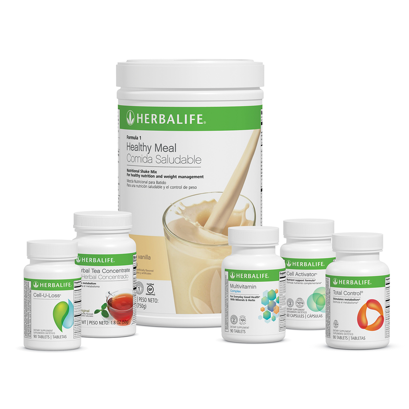 Ultimate Program: Wild Berry 1 Kit - Herbalife Distributor