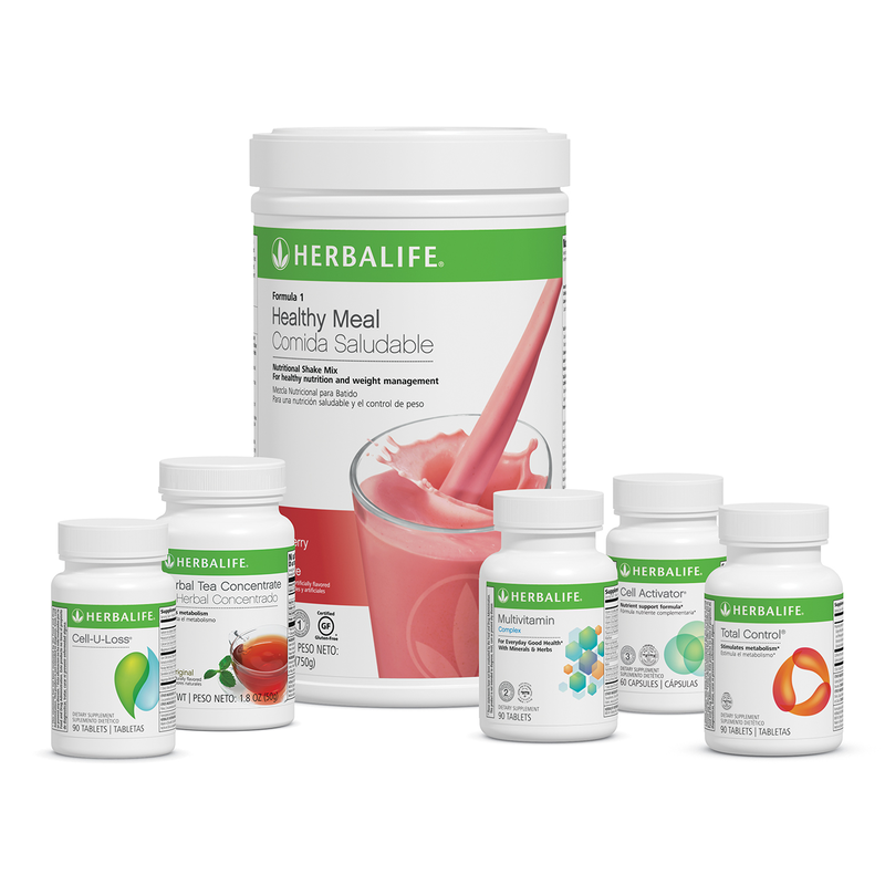 Advanced Program: Wild Berry 1 Kit - Herbalife Distributor