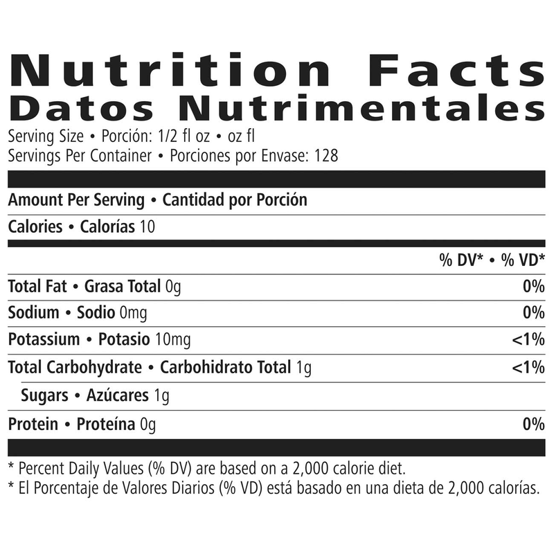 Aloe herbal listo para beber: 1 pinta