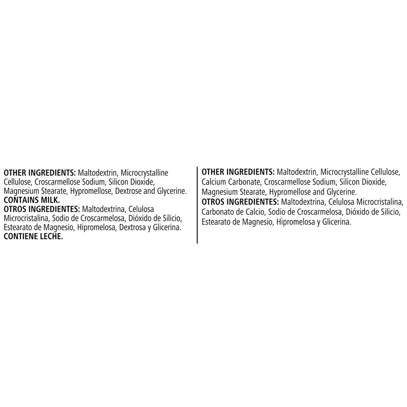 Complejo de fibra activa: sin sabor
