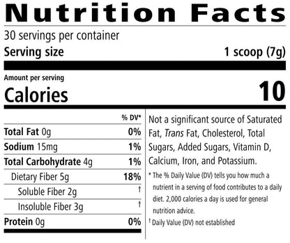 Active Fiber Complex: Unflavored