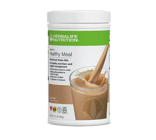 Formula 1 Healthy Meal Nutritional Shake Mix: Café Latte 780g
