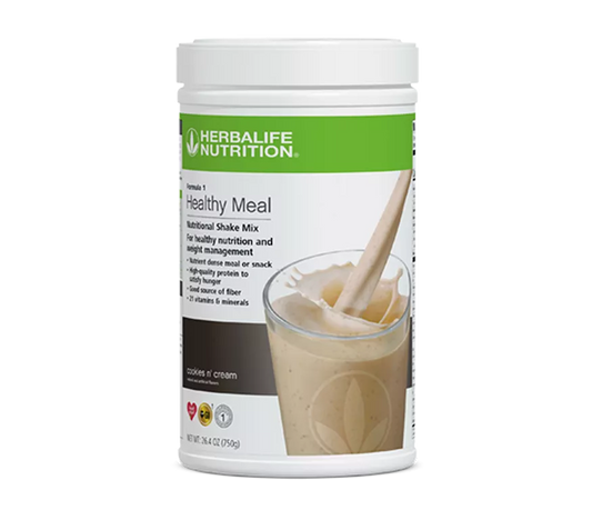 Formula 1 Healthy Meal Nutritional Shake Mix: Cookies 'n Cream 750g