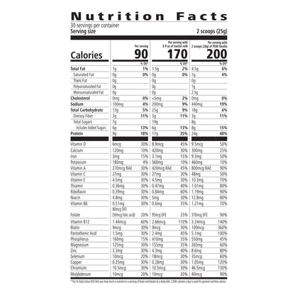 Formula 1 Healthy Meal Nutritional Shake Mix: Dark Chocolate Coconut 750g