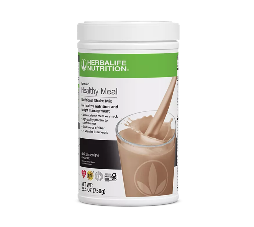 Formula 1 Healthy Meal Nutritional Shake Mix: Dark Chocolate Coconut 750g