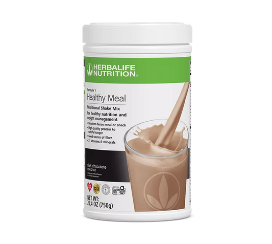 Formula 1 Healthy Meal Nutritional Shake Mix: Dark Chocolate Coconut 750g