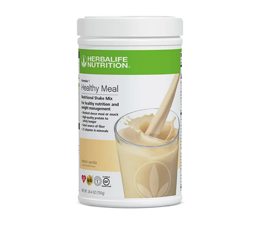 Formula 1 Healthy Meal Nutritional Shake Mix: French Vanilla 750g