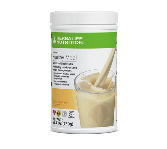 Formula 1 Healthy Meal Nutritional Shake Mix: Mango Pineapple 750g