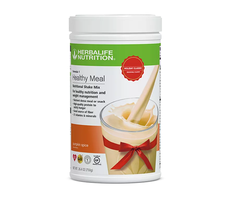 Formula 1 Healthy Meal Nutritional Shake Mix: Pumpkin Spice 750g