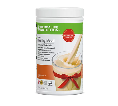 Formula 1 Healthy Meal Nutritional Shake Mix: Pumpkin Spice 750g