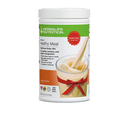 Formula 1 Healthy Meal Nutritional Shake Mix: Pumpkin Spice 750g