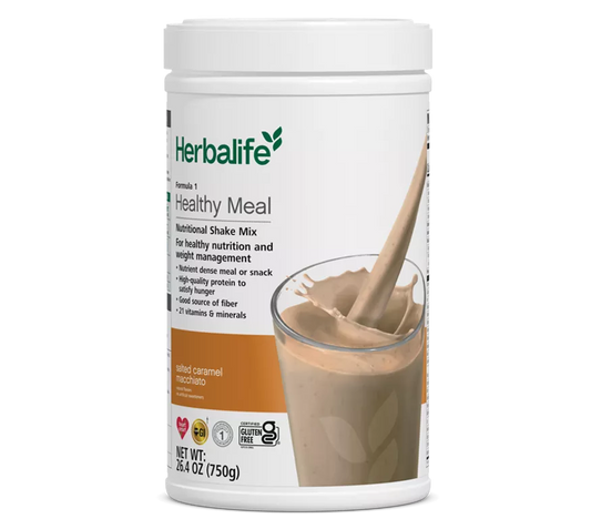 Formula 1 Healthy Meal Nutritional Shake Mix: Salted Caramel Macchiato 750g