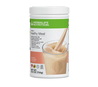 Formula 1 Healthy Meal Nutritional Shake Mix: Strawberry Cheesecake 750g