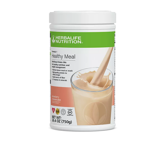 Formula 1 Healthy Meal Nutritional Shake Mix: Strawberry Cheesecake 750g