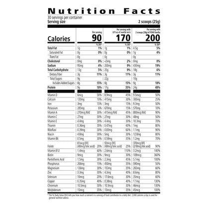 Formula 1 Healthy Meal Nutritional Shake Mix: Wild Berry 750g