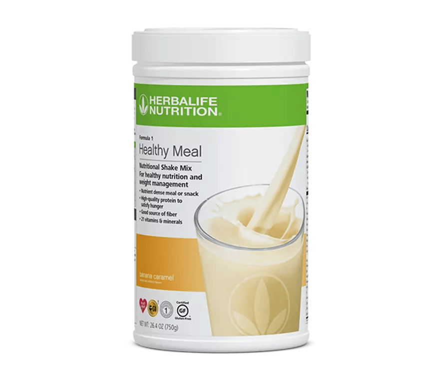 Formula 1 Healthy Meal Nutritional Shake Mix: Banana Caramel 750 g