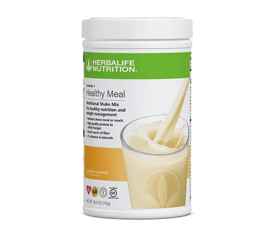 Formula 1 Healthy Meal Nutritional Shake Mix: Banana Caramel 750 g