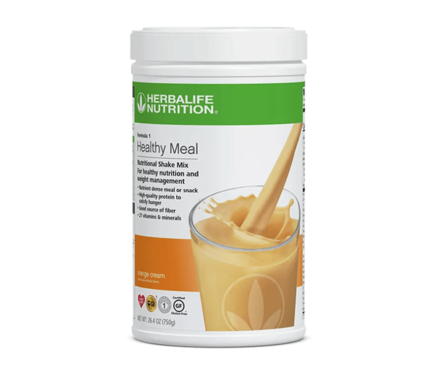 Formula 1 Healthy Meal Nutritional Shake Mix: Orange Cream 750 g