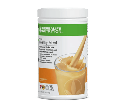 Formula 1 Healthy Meal Nutritional Shake Mix: Orange Cream 750 g