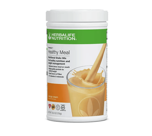 Formula 1 Healthy Meal Nutritional Shake Mix: Orange Cream 750 g