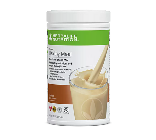 Formula 1 Healthy Meal Nutritional Shake Mix: Pralines and Cream 750 g