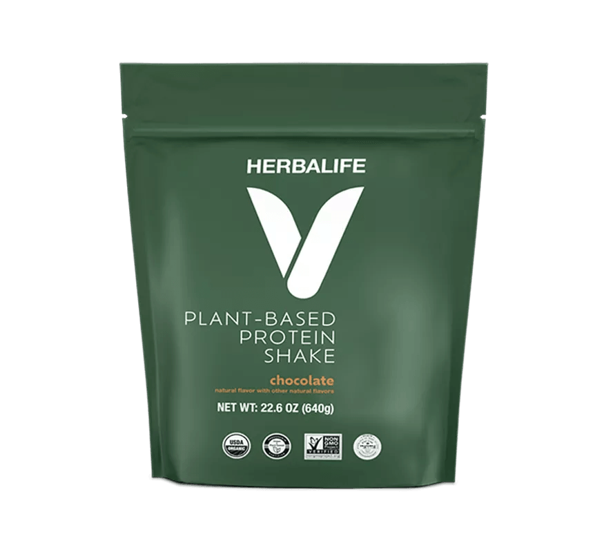 HERBALIFE V Plant-Based Protein Shake: Chocolate (20 servings)