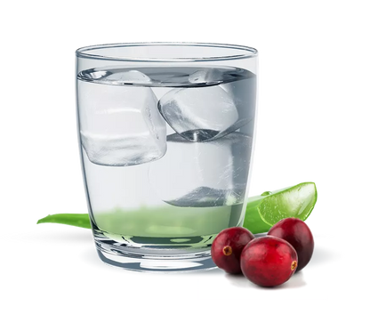 Herbal Aloe Concentrate: Cranberry