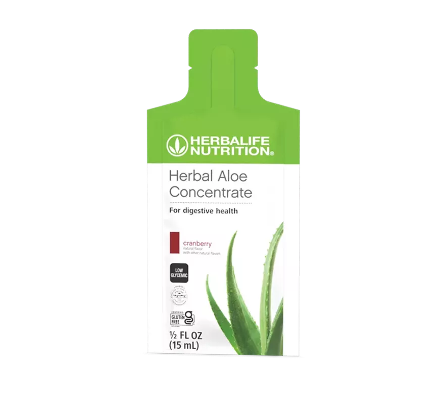 Herbal Aloe Concentrate: Cranberry