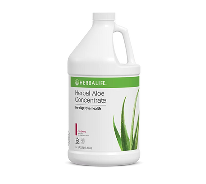 Herbal Aloe Concentrate: Cranberry