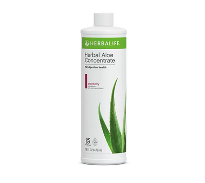Herbal Aloe Concentrate: Cranberry