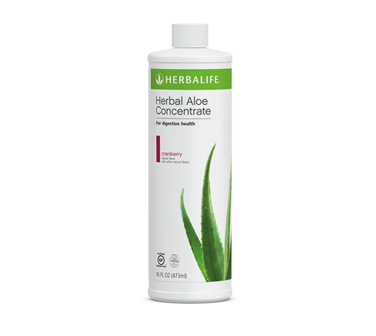 Herbal Aloe Concentrate: Cranberry